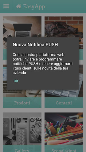 Inviare notifiche push illimitate