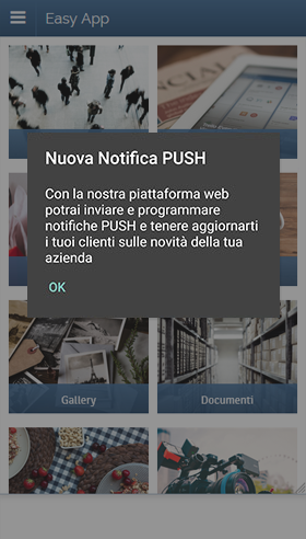 Inviare notifiche push illimitate
